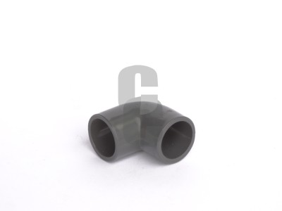 Коляно ПВЦ  ф25 - за лепене                                                                                                                                                                                                                                                                                 